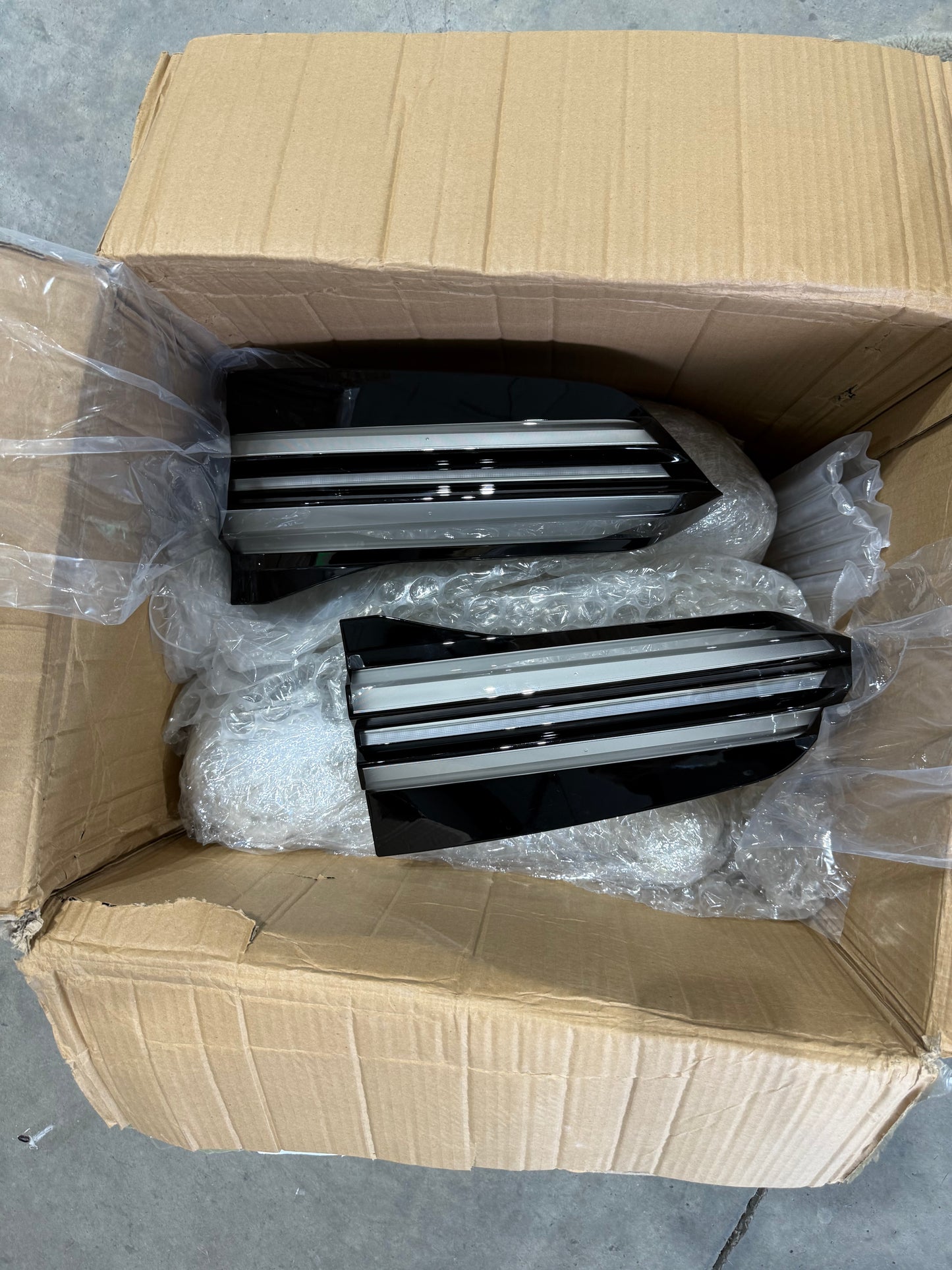 Clear Taillights X5M LCI