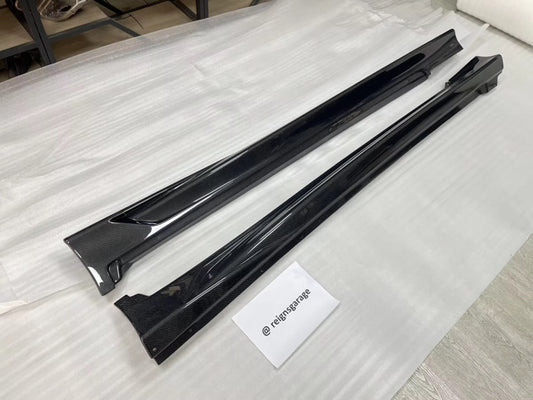 Q50 Full Carbon Rocker Panel Replacement