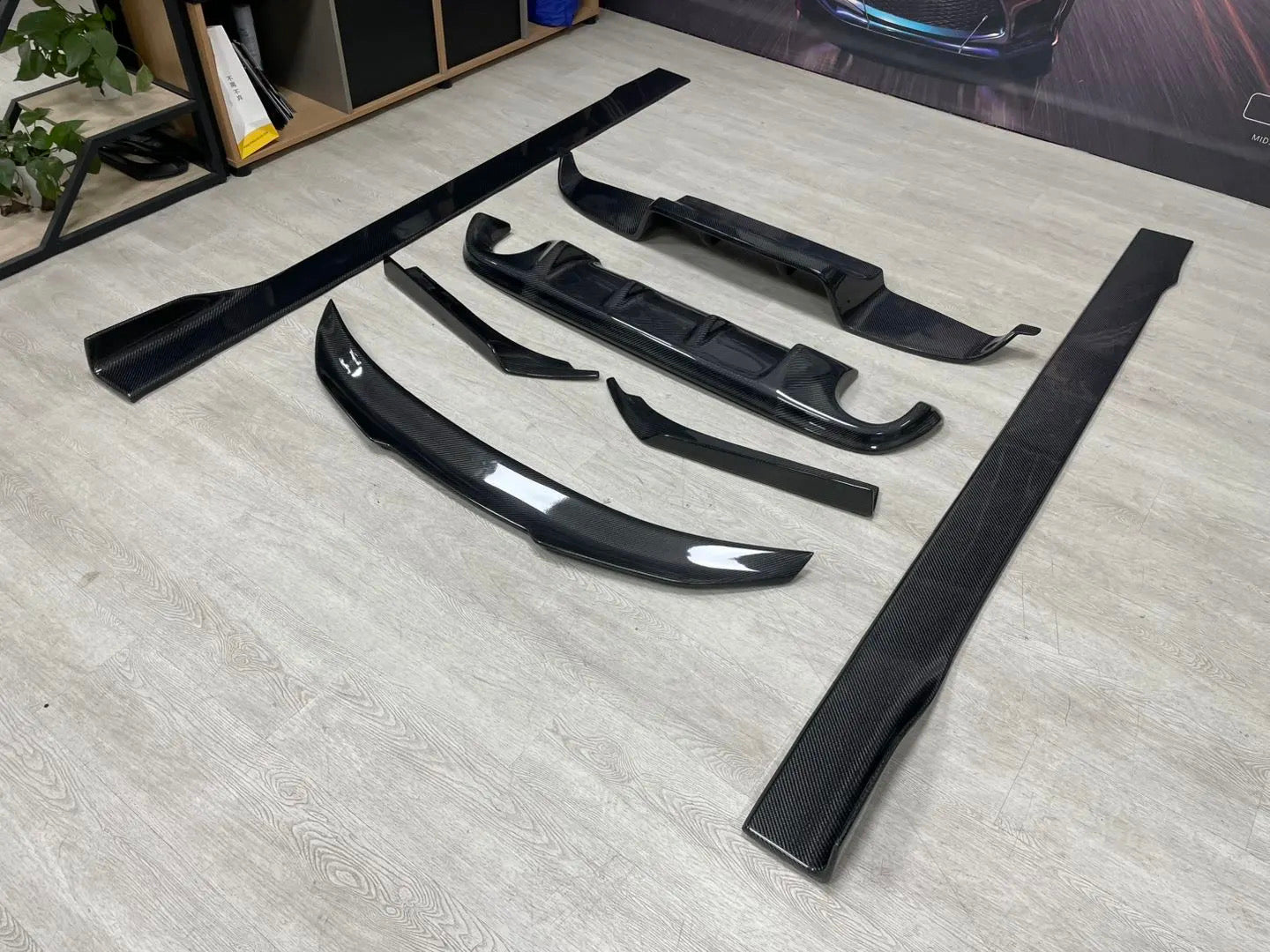 Q50 Carbon Starter Pack
