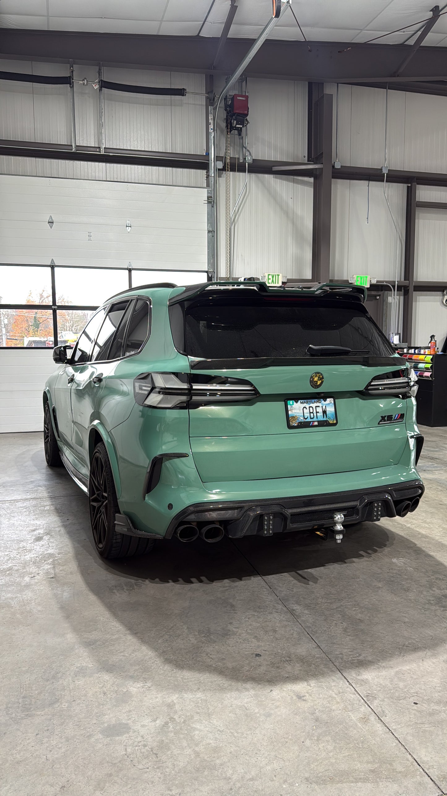 Clear Taillights X5M LCI