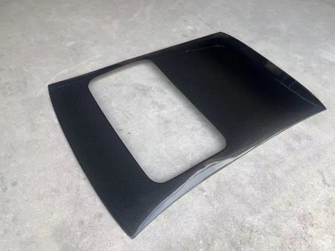 Q50 Carbon Fiber Roof Cap