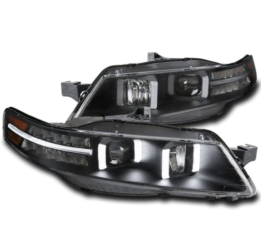2004-2008 Acura TL Headlights