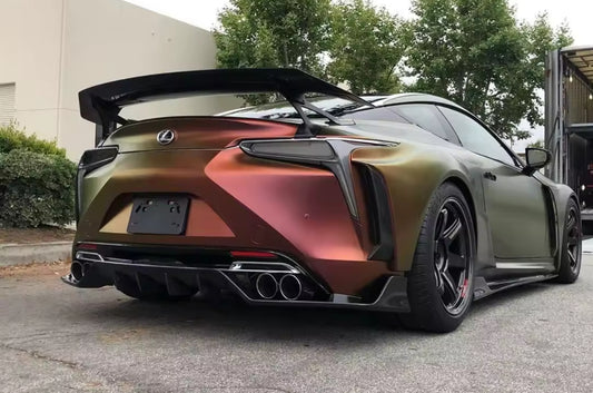 LC500 Carbon Spoiler