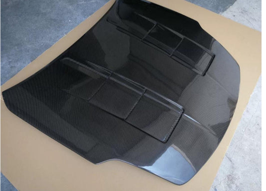 350z Carbon Vented Hood