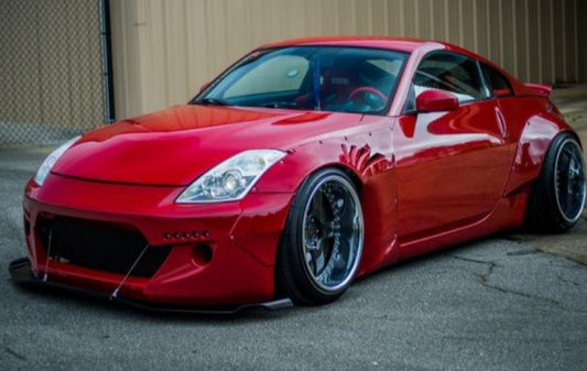 350z Rocket Bunny Kit