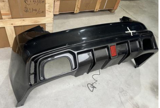 Q50 GT Rear Bumper