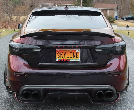 Q50 Carbon M Style Spoiler