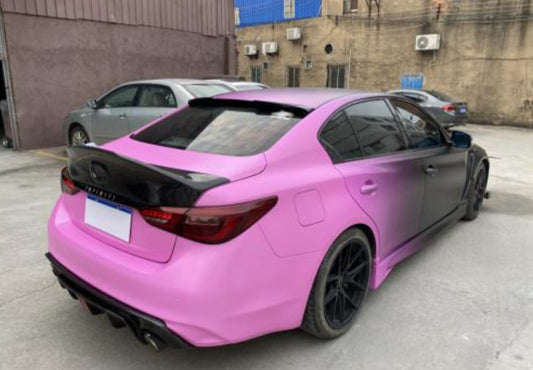 Q50 Ducktail Spoiler