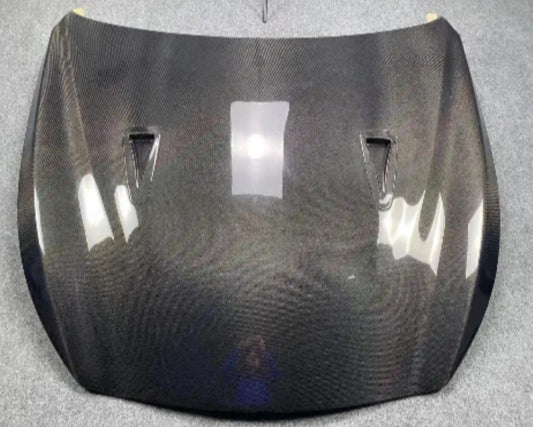Q50 GTR Style Carbon Hood