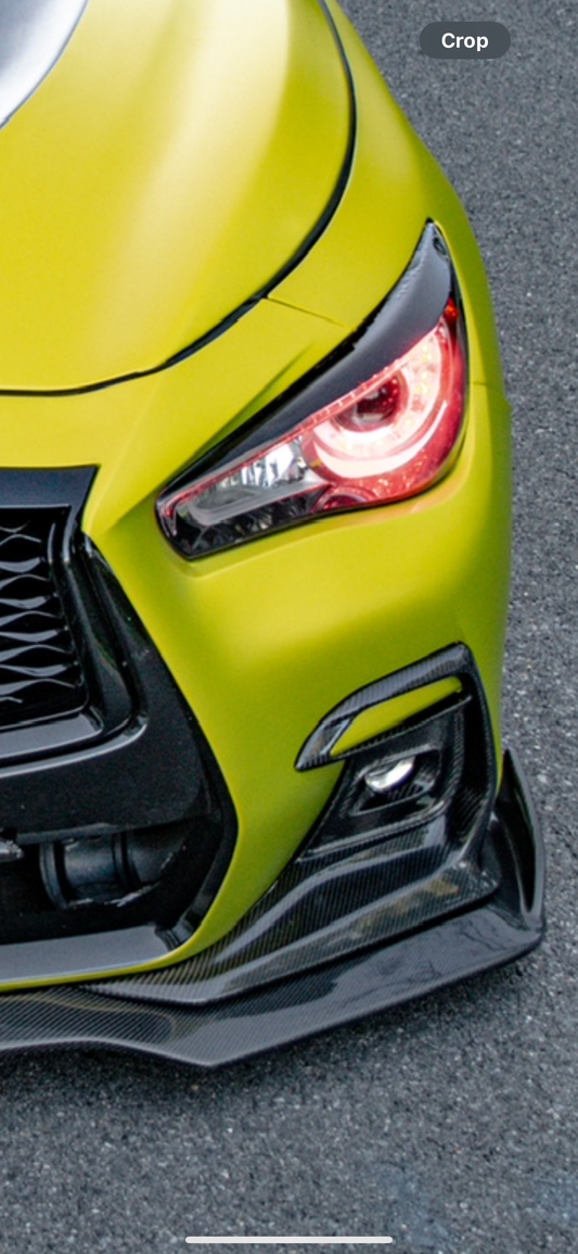 Q50 Carbon Fog Bezel 2018+