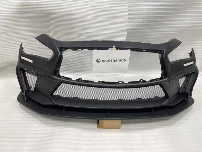 Peak Edition Q50 Front Bumper