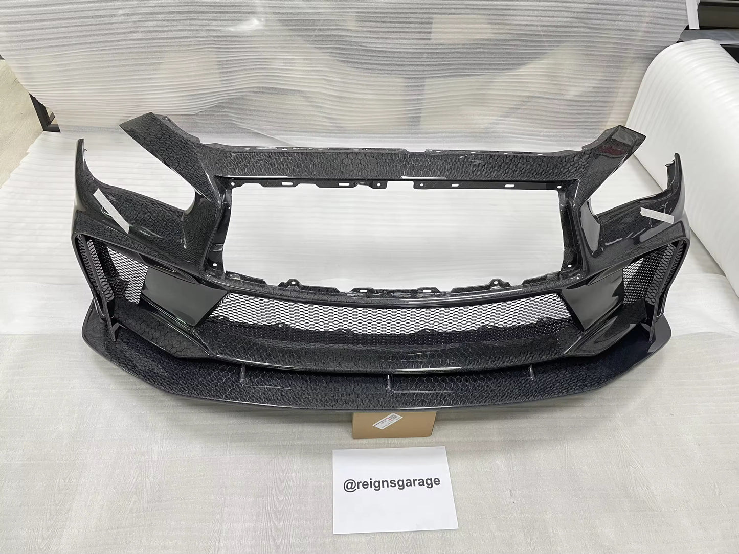 Peak Edition Q50 Front Bumper