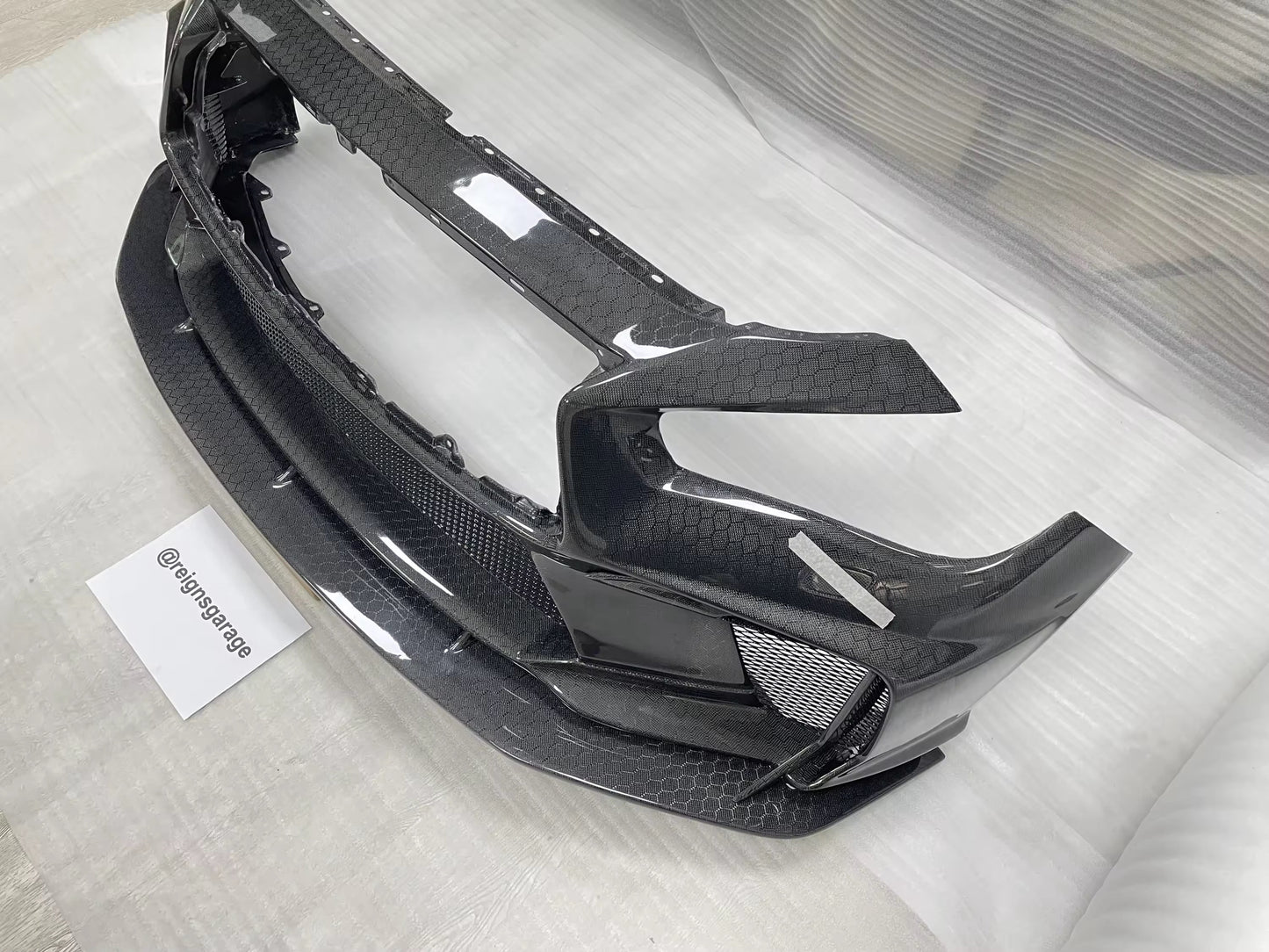 Peak Edition Q50 Front Bumper
